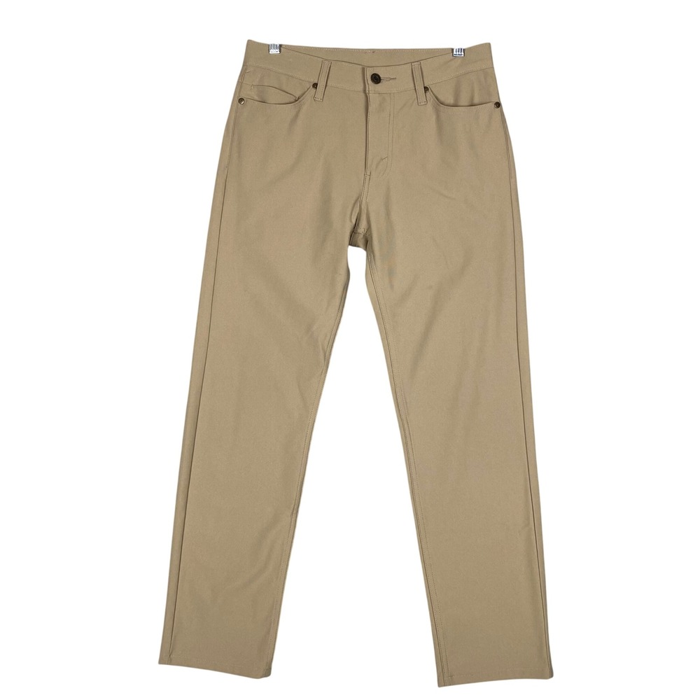 Levi Strauss 511 Slim Fit Engineered for Movement Performance Pants Men 30 Khaki - Picture 1 of 12